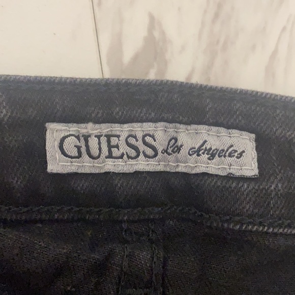 Guess Black Skinny Jeans - Picture 4 of 4